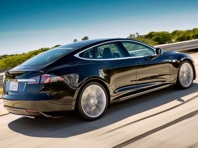 2012 tesla model s deals signature performance